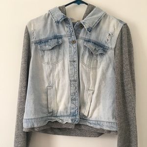 Destroyed Denim jacket